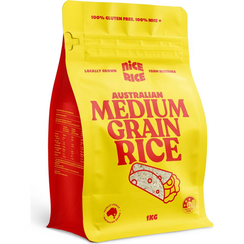 Nice Rice Medium Grain Rice 1kg