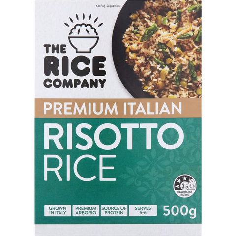 The Rice Company Italian Risotto Rice 500g