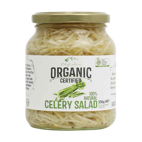 Certified Organic Celery Salad 330g