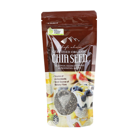 Certified Organic Chia Seed 150g