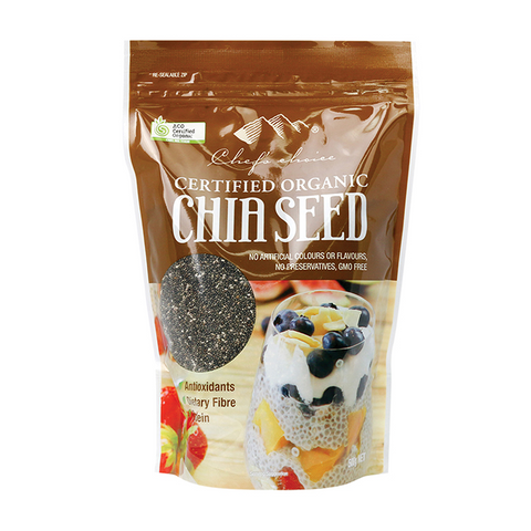 Certified Organic Chia Seed 500g