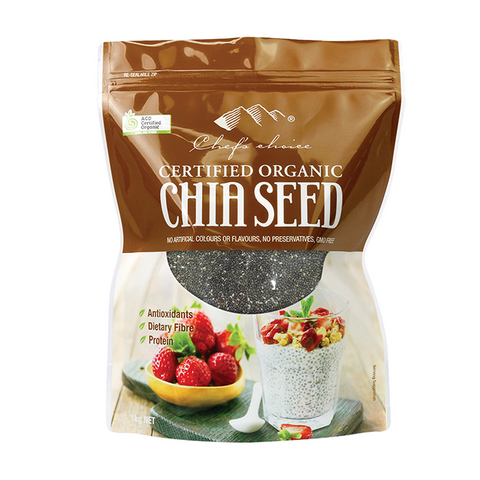 Certified Organic Chia Seed 1kg