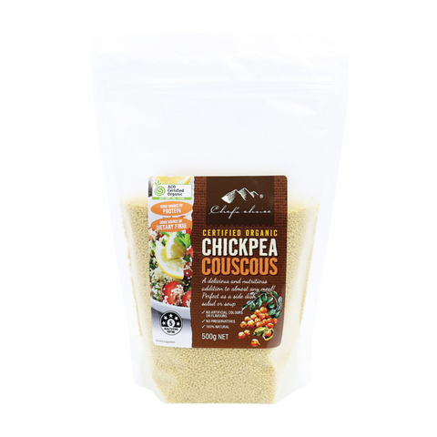 Certified Organic Chickpea Couscous 500g