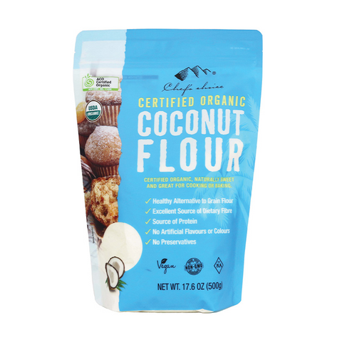 Certified Organic Coconut Flour 500g