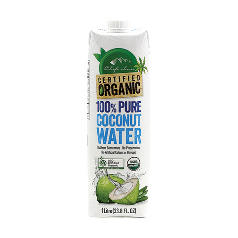 Certified Organic Coconut Water 1L