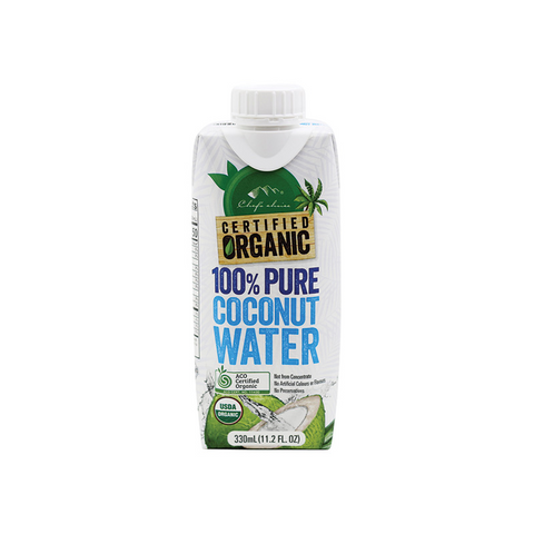 Certified Organic Coconut Water 330ml