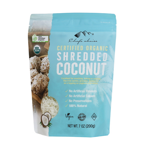 Certified Organic Desiccated Coconut 200g