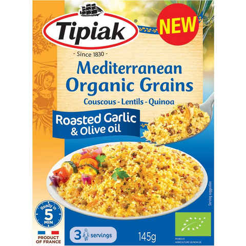 Tipiak Mediterranean Grains Garlic Cous Cous 145g