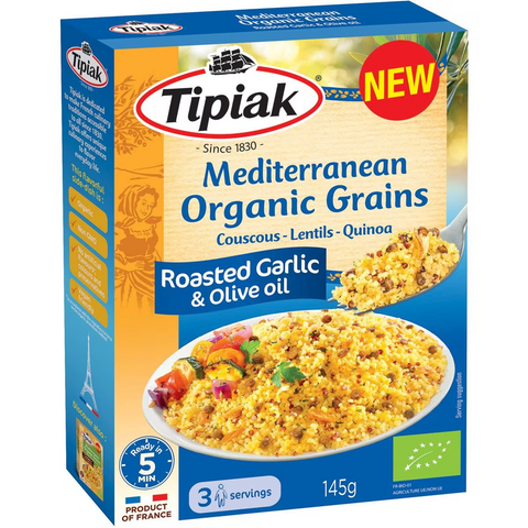 Tipiak Mediterranean Grains Garlic Cous Cous 145g