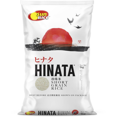 Sunrice Hinata Short Grain Rice 5kg