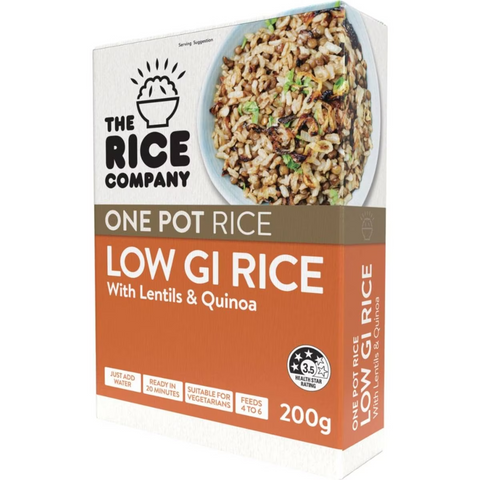 The Rice Company One Pot Rice With Lentils & Quinoa 200g