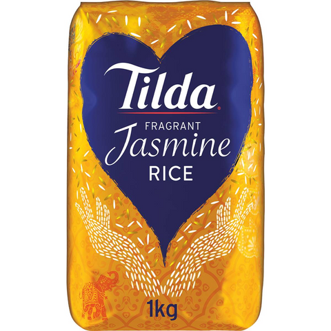 Tilda Jasmine Rice 1kg