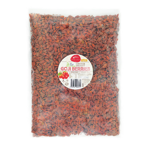 Certified Organic Goji Berries 1kg