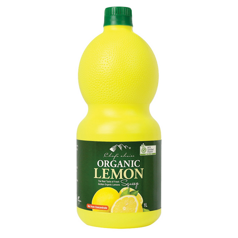 Certified Organic Lemon Squeeze 1L