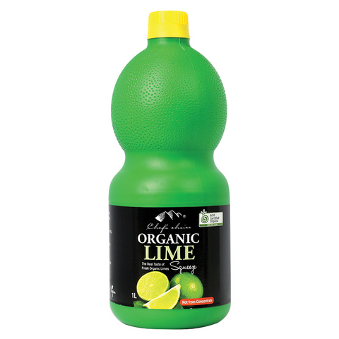 Certified Organic Lime Squeeze 1L