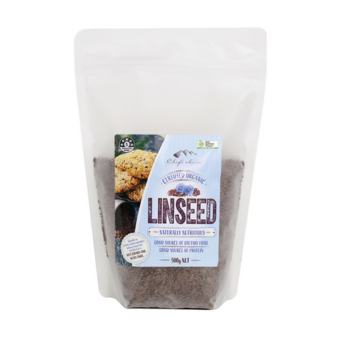 Certified Organic Linseed 500g