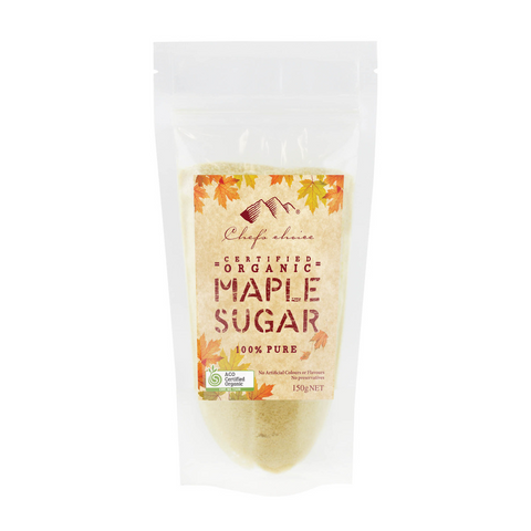 Certified Organic Maple Sugar 150g