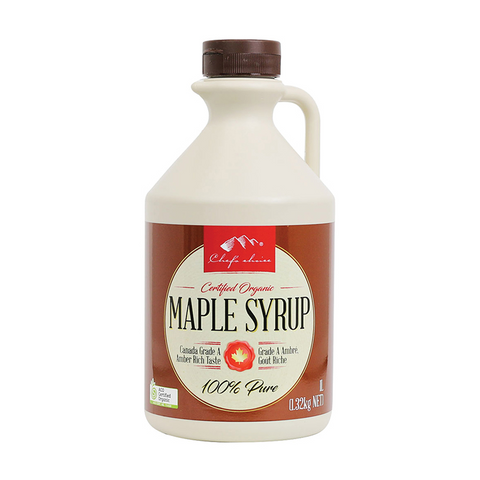 Certified Organic Maple Syrup 1L