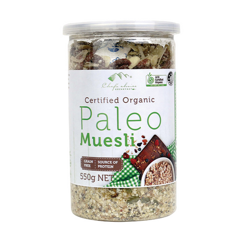 Certified Organic Paleo Muesli 550g