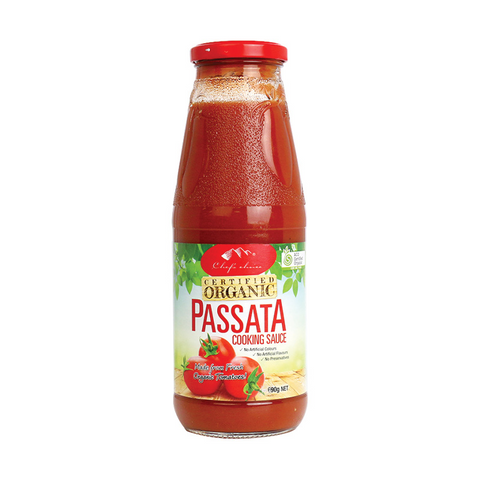 Certified Organic Passata Cooking Sauce 690g