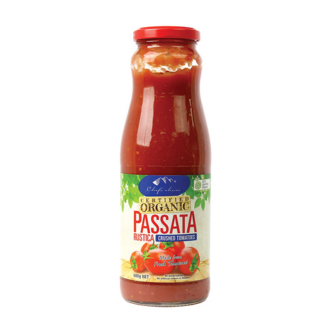 Certified Organic Passata Rustica 680g