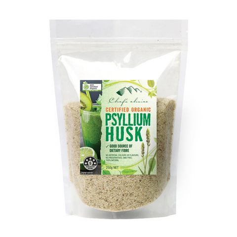 Certified Organic Psyllium Husk 250g