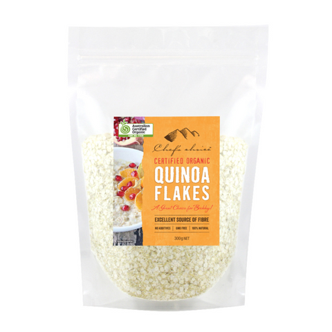 Certified Organic Quinoa Flakes 300g