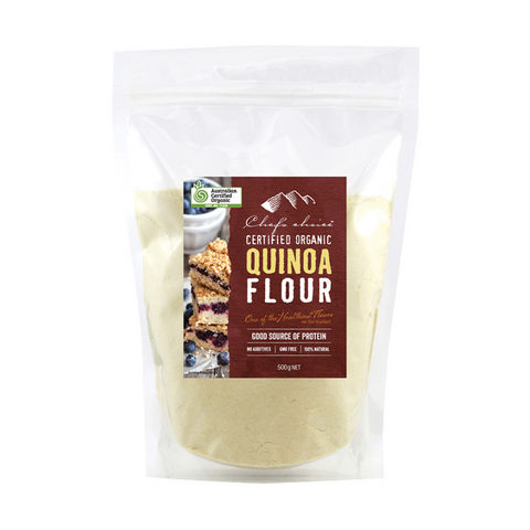 Certified Organic Quinoa Flour 500g