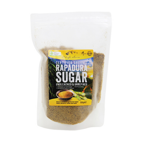 Certified Organic Rapadura Sugar 500g