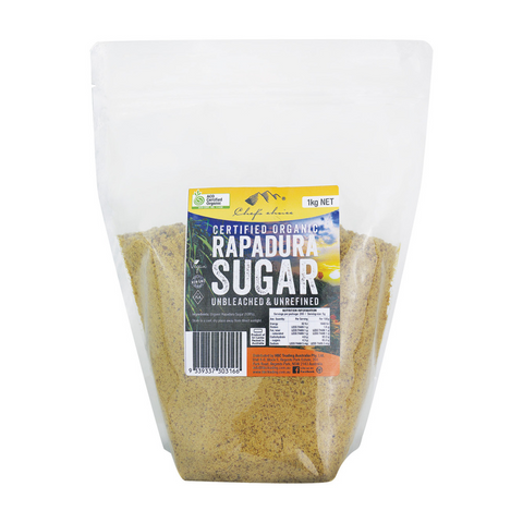 Certified Organic Rapadura Sugar 1kg