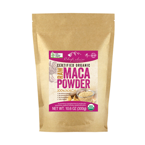 Certified Organic Raw Maca Powder 300g