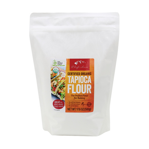 Certified Organic Tapioca Flour 500g