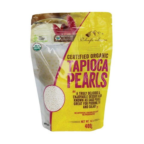 Certified Organic Tapioca Pearl 400g