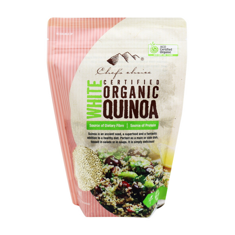 Certified Organic White Quinoa 500 g