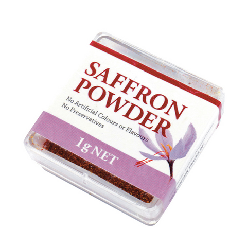 Chef’s Choice Saffron Powder 1g