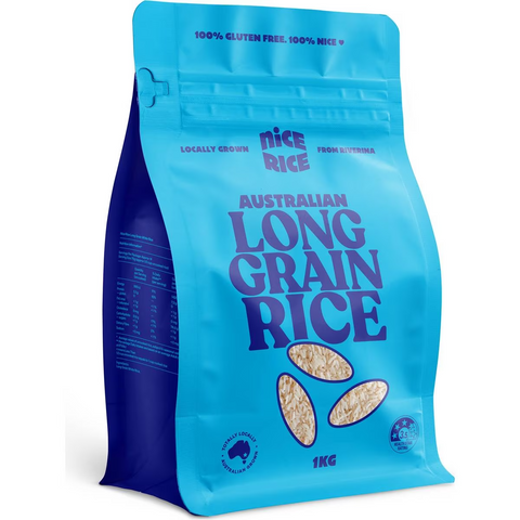 Nice Rice Australian Long Grain Rice 1kg