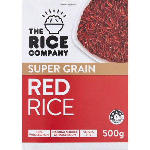 The Rice Company Red Rice 500g