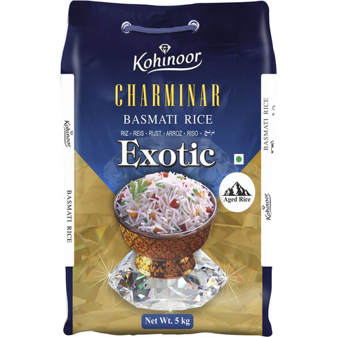 Kohinoor Exotic Basmati Rice 5kg