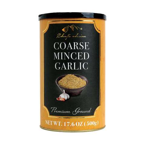 Coarse Minced Garlic 500g