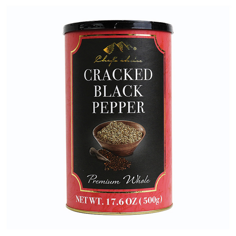 Cracked Black Pepper 500g