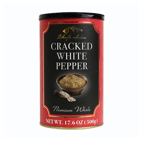 Cracked White Pepper 500g