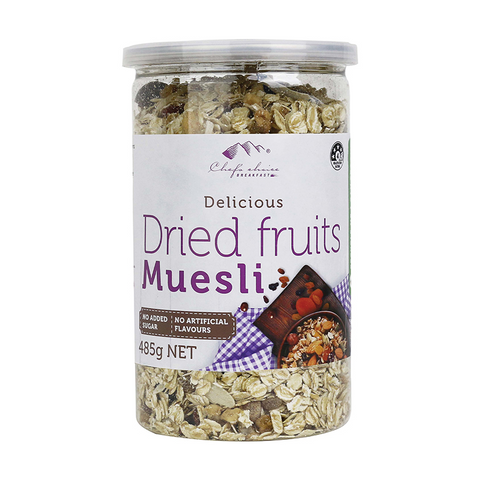 Delicious Dried Fruit Muesli 485g