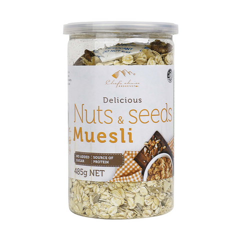 Delicious Nuts & Seeds Muesli 485g