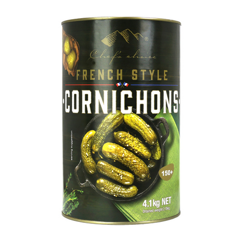 French Style Cornichons 4.1kg