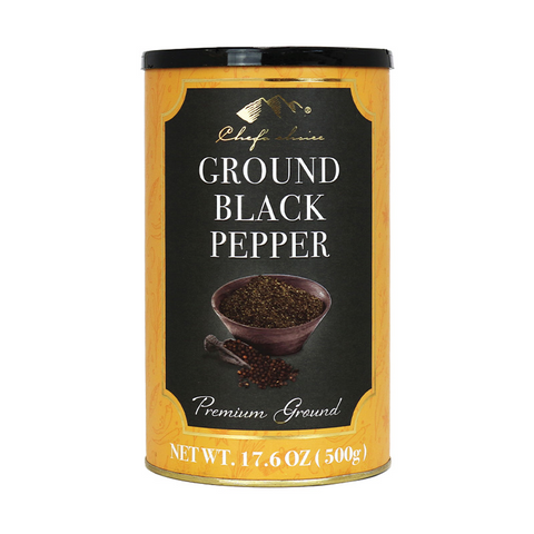 Ground Black Pepper 500g