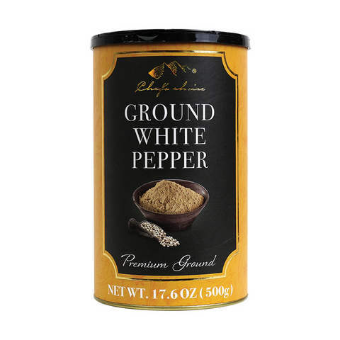 Ground White Pepper 500g