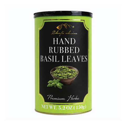 Hand Rubbed Basil Leaves 150g