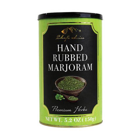 Hand Rubbed Marjoram 150g