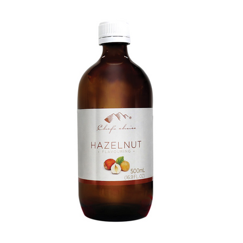 Hazelnut Flavouring 500ml