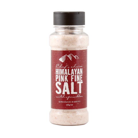 Himalayan Pink Fine Salt – Sprinkler 200g